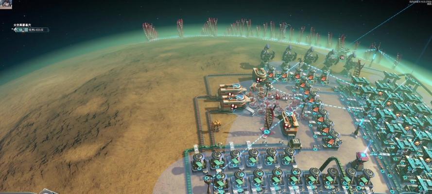 以戴森球计划为主题的国产科技创新（中国推动可再生能源发展，探索未来清洁能源解决方案）